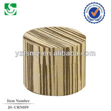 pequeñas urnas de madera sólidas JS-URN059